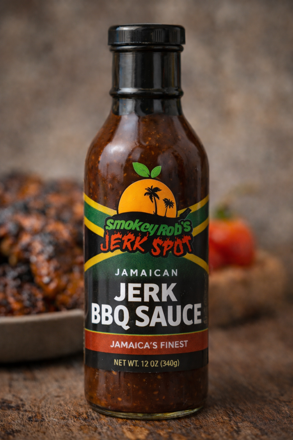 Jamaican Jerk BBQ Sauce