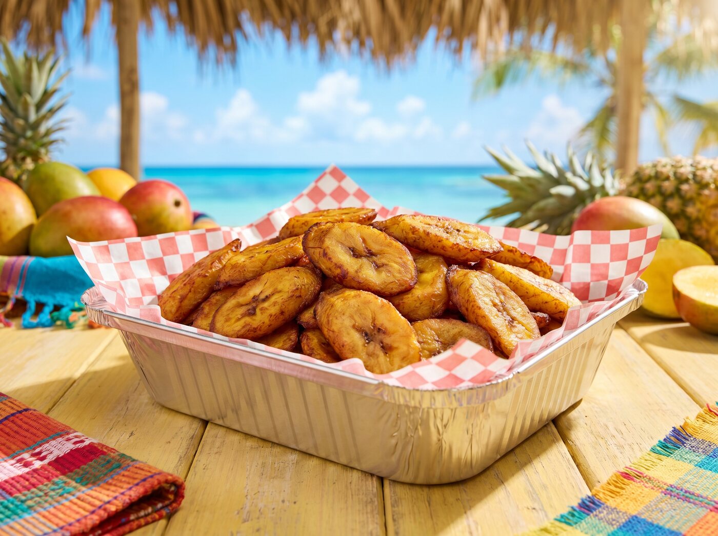 Sweet Plantains